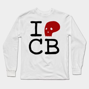 I 🕱 CB Long Sleeve T-Shirt